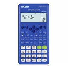 Calculadora Casio Fx-82la-plus 2nd Edition Color Azul