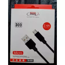 Cable Tipo V8 3 Metros 100% Compatible 
