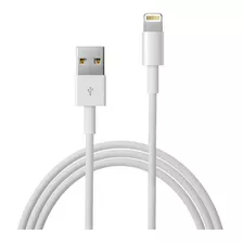 Cable Cargador 2m Compatible iPhone 6 7 8 X 11 12 13 14 iPad