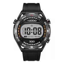 Reloj Inteligente Haylou R8 Amoled 1.43, Color De La Carcasa: Correa Negra, Color Bisel Negro, Diseño De Pulsera De Malla