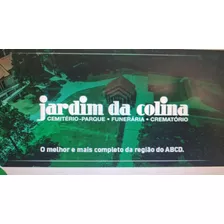 Jazigo Com 3 Gavetas No Cemitério Jardim Da Colina.