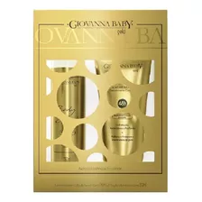 Kit Gold Body Splash 260ml E Hidratante 200ml Giovanna Baby