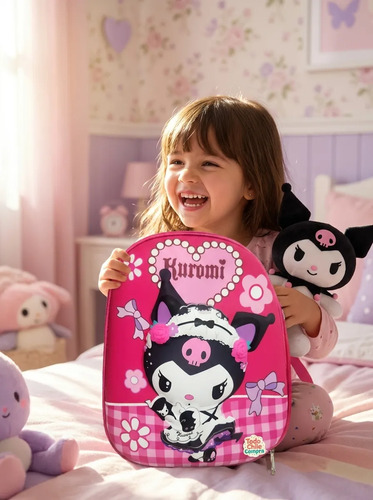 ¡Atrapa la Mochila Kuromi a Solo $9586! 🎒