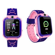 Reloj Gps 4g Localizador De Reloj Inteligente Para Niños 