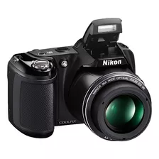 Camara Nikon Coolpix L810 Con Todos Sus Accesorios 