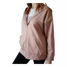 Campera Friza Liviana L Y Xl Reales