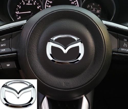 Foto de Logo Timn Emblema Adhesiv Mazda 2-3-6 Skytive Y 1generacion