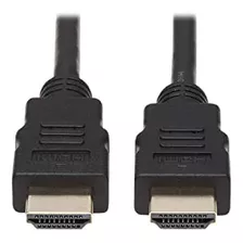 Tripp Lite Cable Hdmi De Alta Velocidad Con Ethernet, 4k