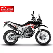 Moto Loncin Lx300gy A Rally 300cc Año 2024 Color Ne/ Ro 0 Km