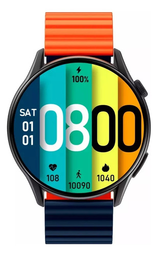 Smartwatch Reloj 1,43 Kieslect Kr Pro Yft2030eu Malla Doble