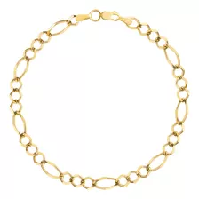 Esclava Pulso Cartier De 10k Oro Amarillo 6mm Abba Joyas