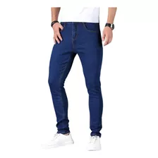 Calça Jeans Preta Masculina Elastano Lycra Direto Da Fabrica