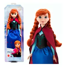 Boneca Anna Coleção Disney Frozen 27cm Hlw49 - Mattel