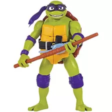 Tortugas Ninja: Mutant Mayhem 5.5 Donatello Deluxe Ninja Sh