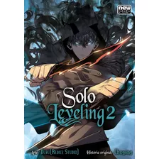 Livro Solo Leveling Volume 02 (full Color)