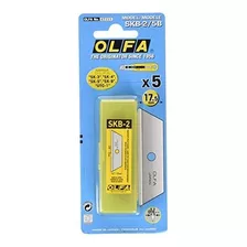 Olfa 9612 Skb25b Hoja Trapezoidal 5pack