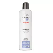 Shampoo Nioxin System 5 300ml Quimicamente Tratados