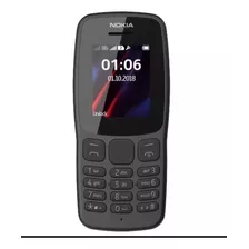 Celular Nokia 110 Bateria De Alta Duração Dual Chip