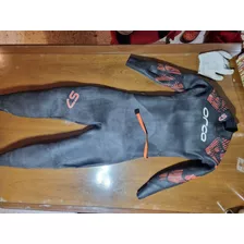 Traje Neoprene Natación Triatlon S7 Orca Mujer