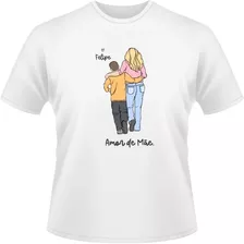 Camisa Camiseta Presente Dia Das Mães Personalizado Com Nome