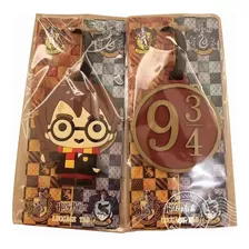 2 Piezas Harry Potter Identificador Maleta Hogwarts9 3/4