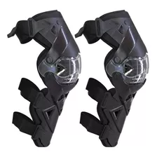 Rodilleras Articulada Moto Protección Faster Set X2