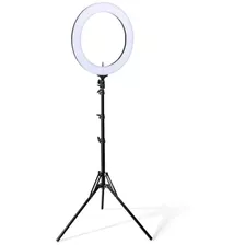 Aro Luz Led 26cm Hx-d09 Mas Tripode