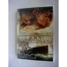 Dvd Titanic Duplo-final Alternativo-cenas Excluidas-lacrado 