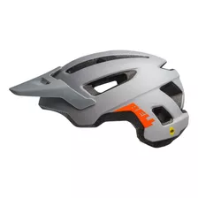 Casco De Ciclismo Bell Nomad Mips Gris-naranja M/l