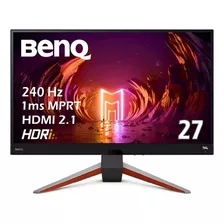 Monitor Gaming Benq Mobiuz Ex270qm 27 Qhd 1440p 240hz 1ms |