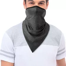 Mascara Bandana Protector Motociclista Bici Gris M6214 C