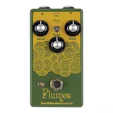 Pedal Guitarra Earthquaker Devices Plumes Overdrive