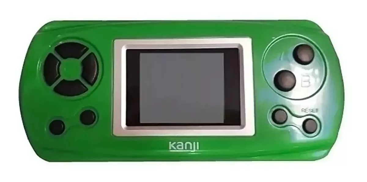 Consola Kanji Nanobox Plus  Color Verde