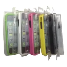 Lote C/ 100 Capas De Silicone Para iPhone 4/4s- Cores