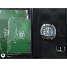 Reloj Automático De Buceo Steeldive Captain Willard 