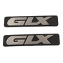 Emblema Glx Vw Golf/jetta A3 Original Usado 