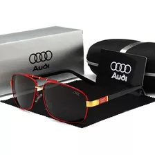 Óculos De Sol Audi Original 550 Red - Proteção Uv400