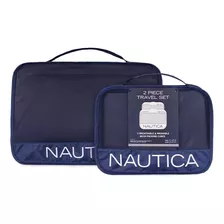 Organizador De Viaje En Pack Azul Nautica
