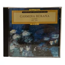Cd Carmina Burana Carl Orff 1895 - 1982 Grand Gala Original 