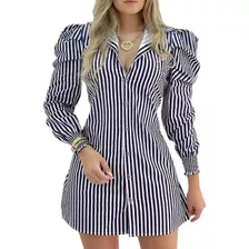 Camisa Manga Bufante Vestido Saia Xadrez