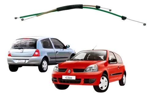 Par Cabo Regulagem Ar Quente Renault Clio 2010 2011 Usado 1