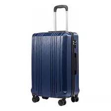 Coolife Luggage Maleta Expandible Pc + Abs Con Tsa Lock Spi