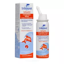 Sterimar Infantil Solución Nasal 50 Ml Niños