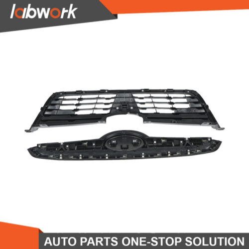 Labwork Front Bumper Upper Grille For 2019-2021 Subaru F Aaf Foto 4