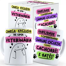 Caneca Flork Profissões Divertida - Caixa Personalizada