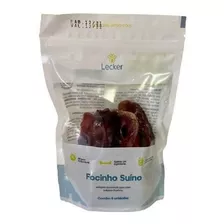 Petisco Desidratado Lecker Focinho De Suíno Paracães Natural