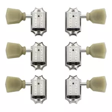 Juego De 6 Clavijas Deluxe Para Guitarra Eléctrica Gibson 