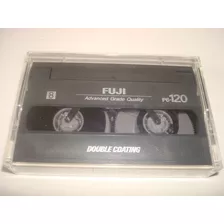 Fita Cassete Fuji - P6-120 - Double Coating- Usada