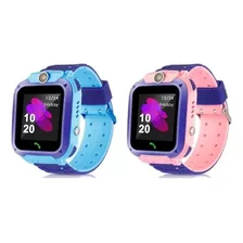 2×smart Watch For Children With Emergency Call Sos