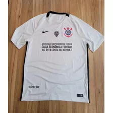 Camisa Corinthians Homenagem Chapecoense Original 2016 2017